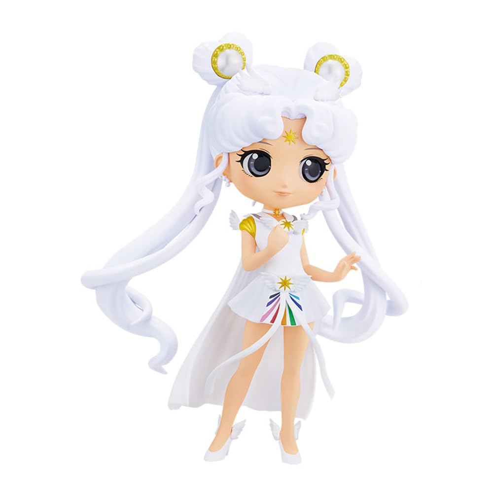 Foto 2 pulgar | Figura Banpresto Pretty Guardian Sailor Moon Sailor Cosmos - Venta Internacional