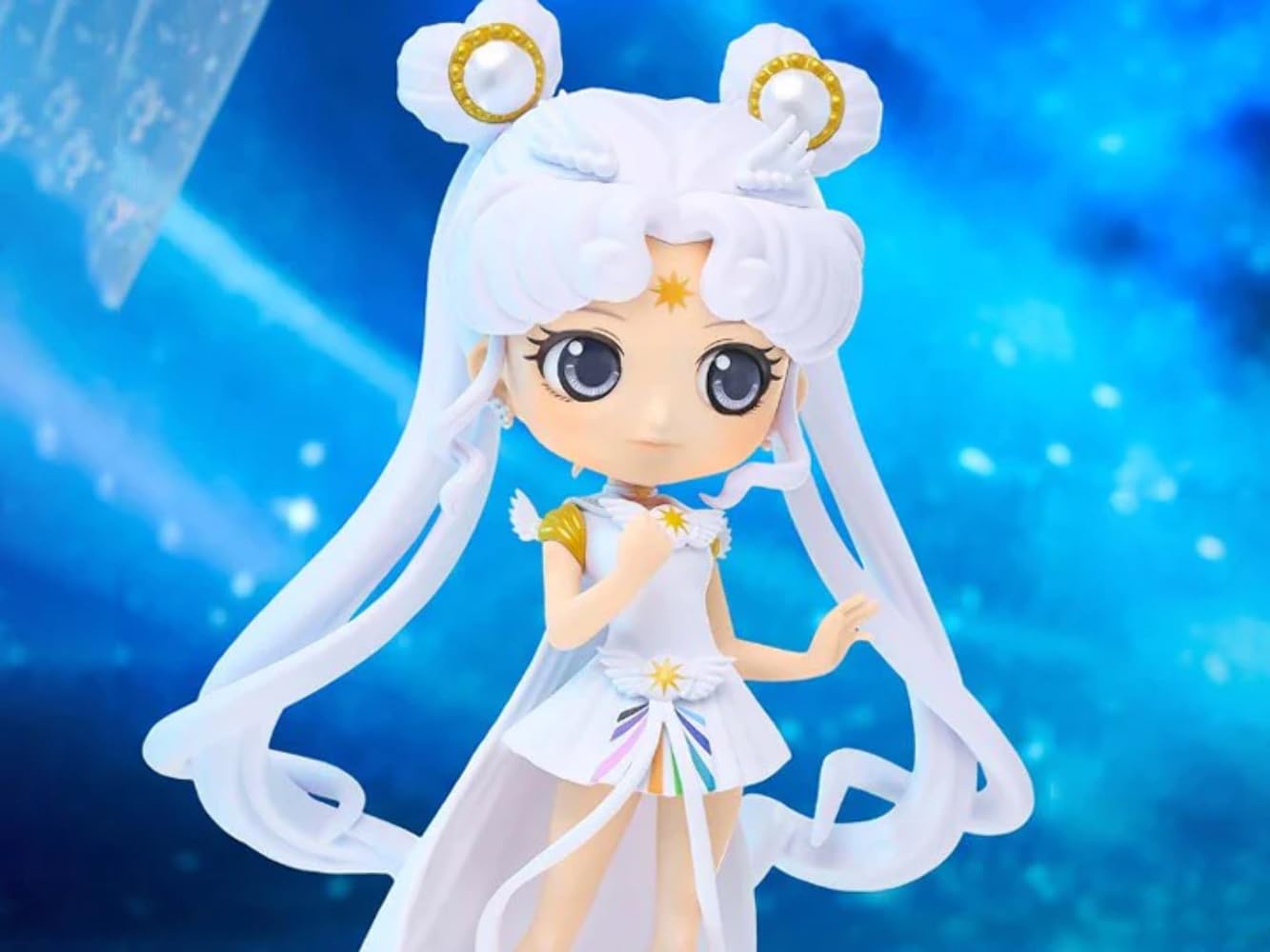 Foto 3 pulgar | Figura Banpresto Pretty Guardian Sailor Moon Sailor Cosmos - Venta Internacional