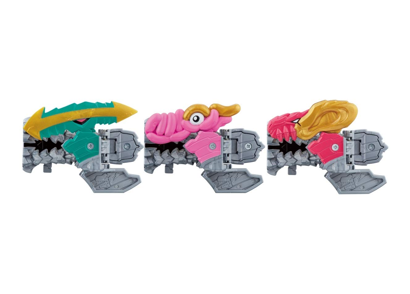 Set Ryusoul 04 Bandai Kishiryu Sentai Ryusoulger Con 3 Ryusou - Venta Internacional.