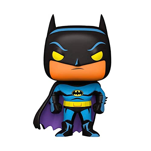 Funko Pop Batman: La Serie Animada Blacklight Exclusive - Venta Internacional