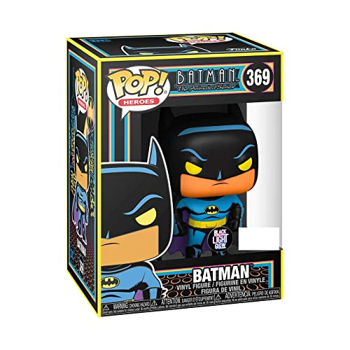 Foto 3 pulgar | Funko Pop Batman: La Serie Animada Blacklight Exclusive - Venta Internacional