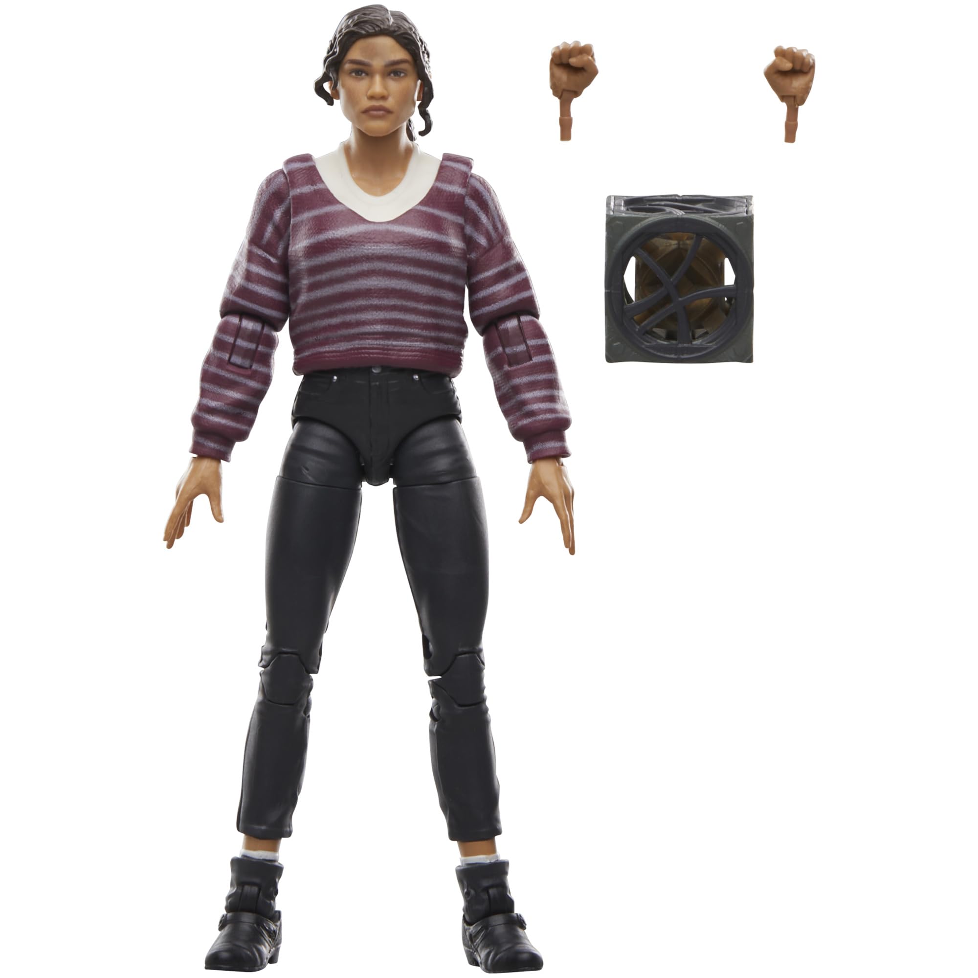 Foto 2 pulgar | Figura de Acción Hasbro Marvel Legends Series Mj Spider-Man - Venta Internacional