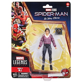 Foto 2 | Figura de Acción Hasbro Marvel Legends Series Mj Spider-Man - Venta Internacional