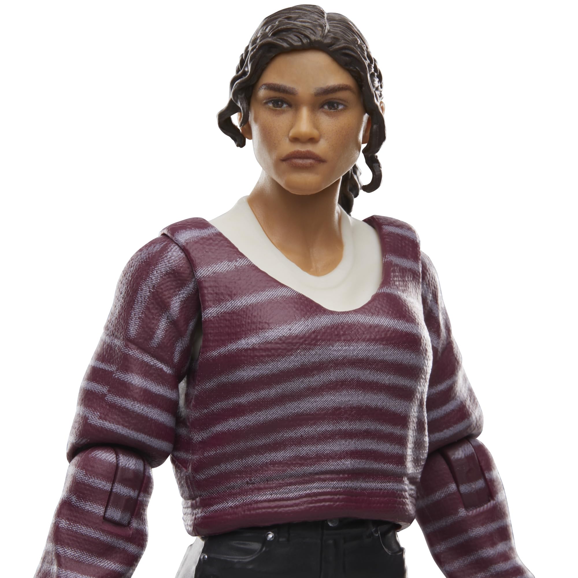 Foto 4 pulgar | Figura de Acción Hasbro Marvel Legends Series Mj Spider-Man - Venta Internacional