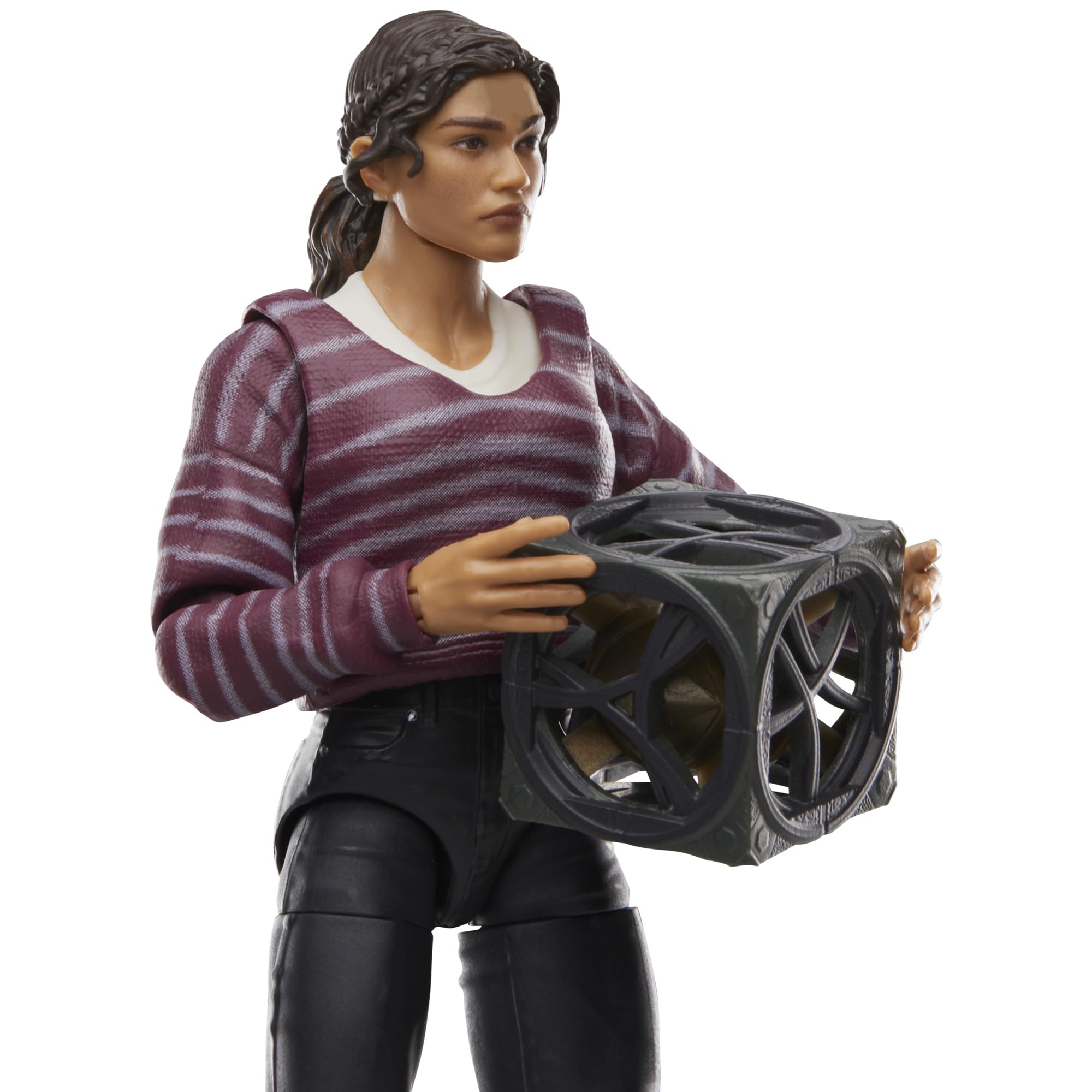 Foto 5 pulgar | Figura de Acción Hasbro Marvel Legends Series Mj Spider-Man - Venta Internacional