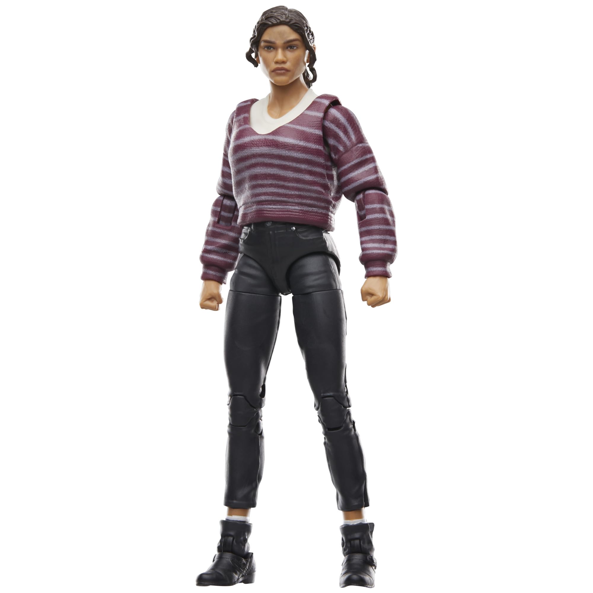 Foto 6 pulgar | Figura de Acción Hasbro Marvel Legends Series Mj Spider-Man - Venta Internacional