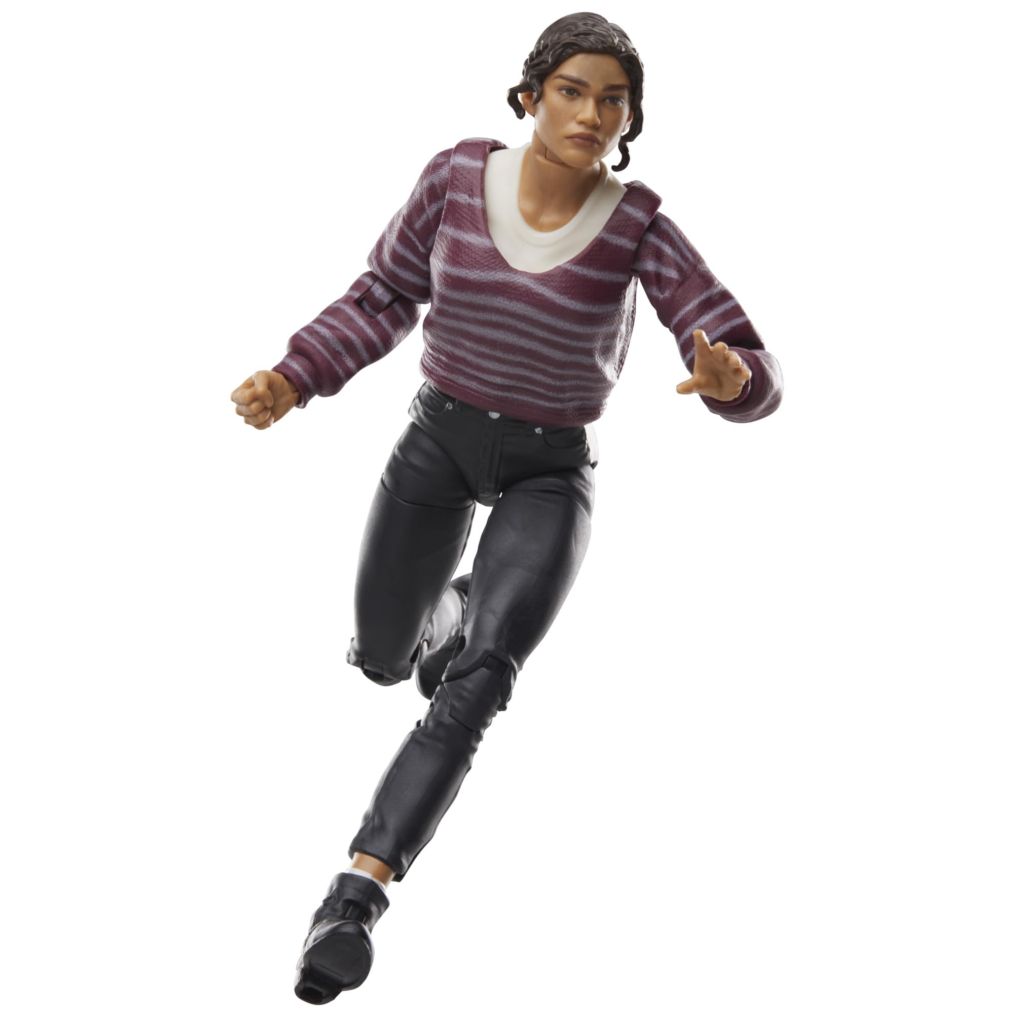 Foto 7 pulgar | Figura de Acción Hasbro Marvel Legends Series Mj Spider-Man - Venta Internacional