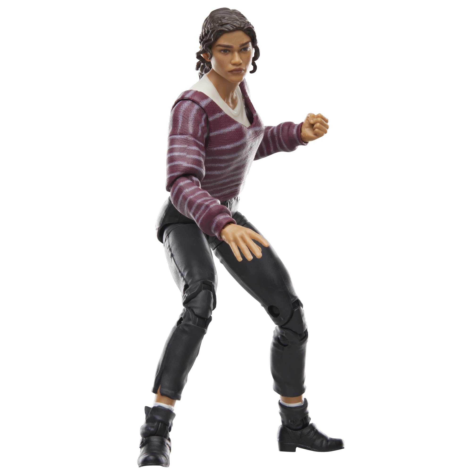 Foto 8 pulgar | Figura de Acción Hasbro Marvel Legends Series Mj Spider-Man - Venta Internacional