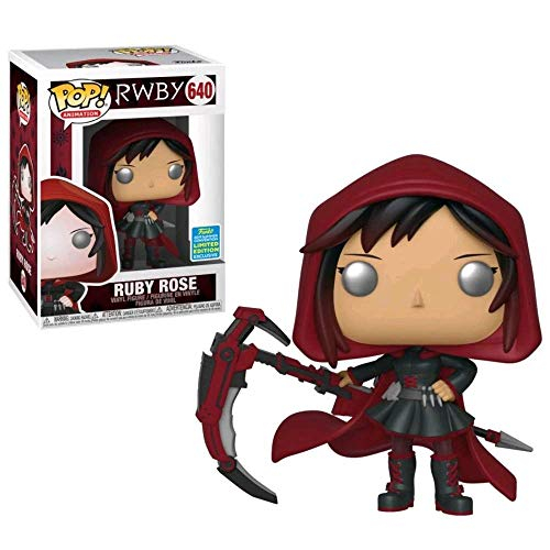 Figura Funko Pop! Rwby Ruby Rose #640 Sdcc 2019 Exclusive 10 - Venta Internacional.