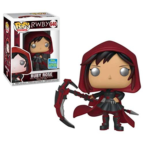 Foto 2 | Figura Funko Pop! Rwby Ruby Rose #640 Sdcc 2019 Exclusive 10 - Venta Internacional.