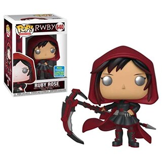 Foto 2 | Figura Funko Pop! Rwby Ruby Rose #640 Sdcc 2019 Exclusive 10 - Venta Internacional.