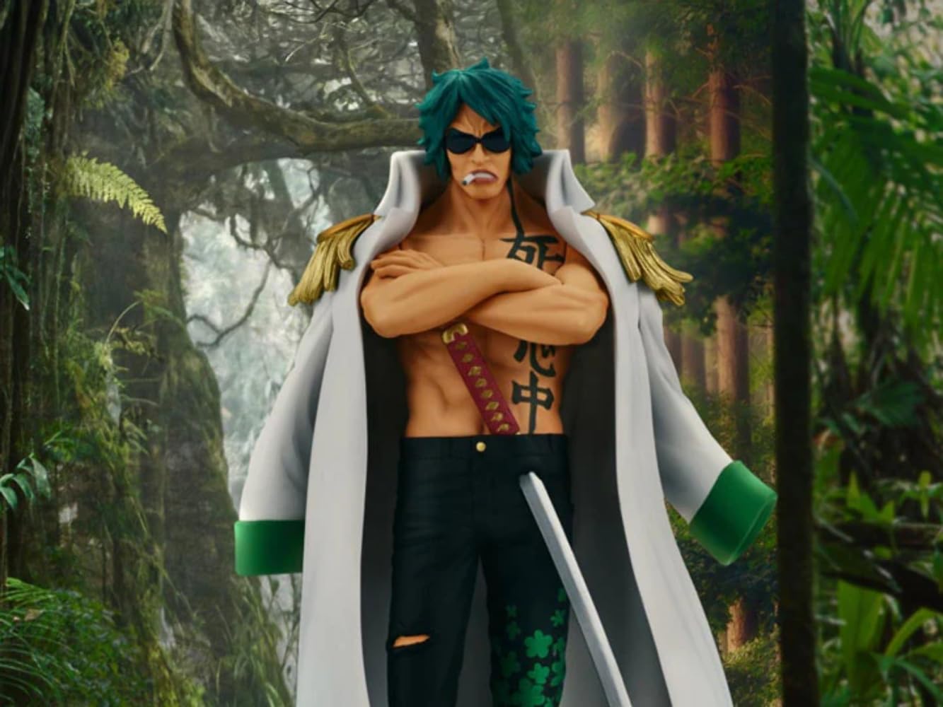 Foto 2 | Figura Banpresto De Una Sola Pieza Aramaki Bandai Spirits Dxf 17 Cm - Venta Internacional.