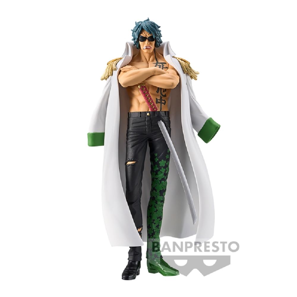 Foto 4 pulgar | Figura Banpresto De Una Sola Pieza Aramaki Bandai Spirits Dxf 17 Cm - Venta Internacional.