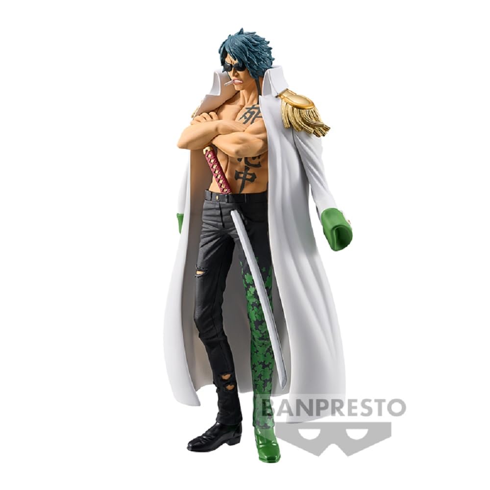 Foto 5 pulgar | Figura Banpresto De Una Sola Pieza Aramaki Bandai Spirits Dxf 17 Cm - Venta Internacional.