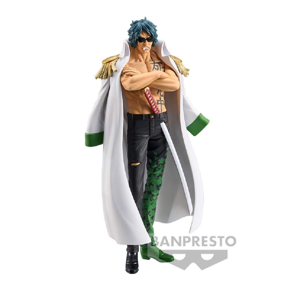 Foto 6 pulgar | Figura Banpresto De Una Sola Pieza Aramaki Bandai Spirits Dxf 17 Cm - Venta Internacional.