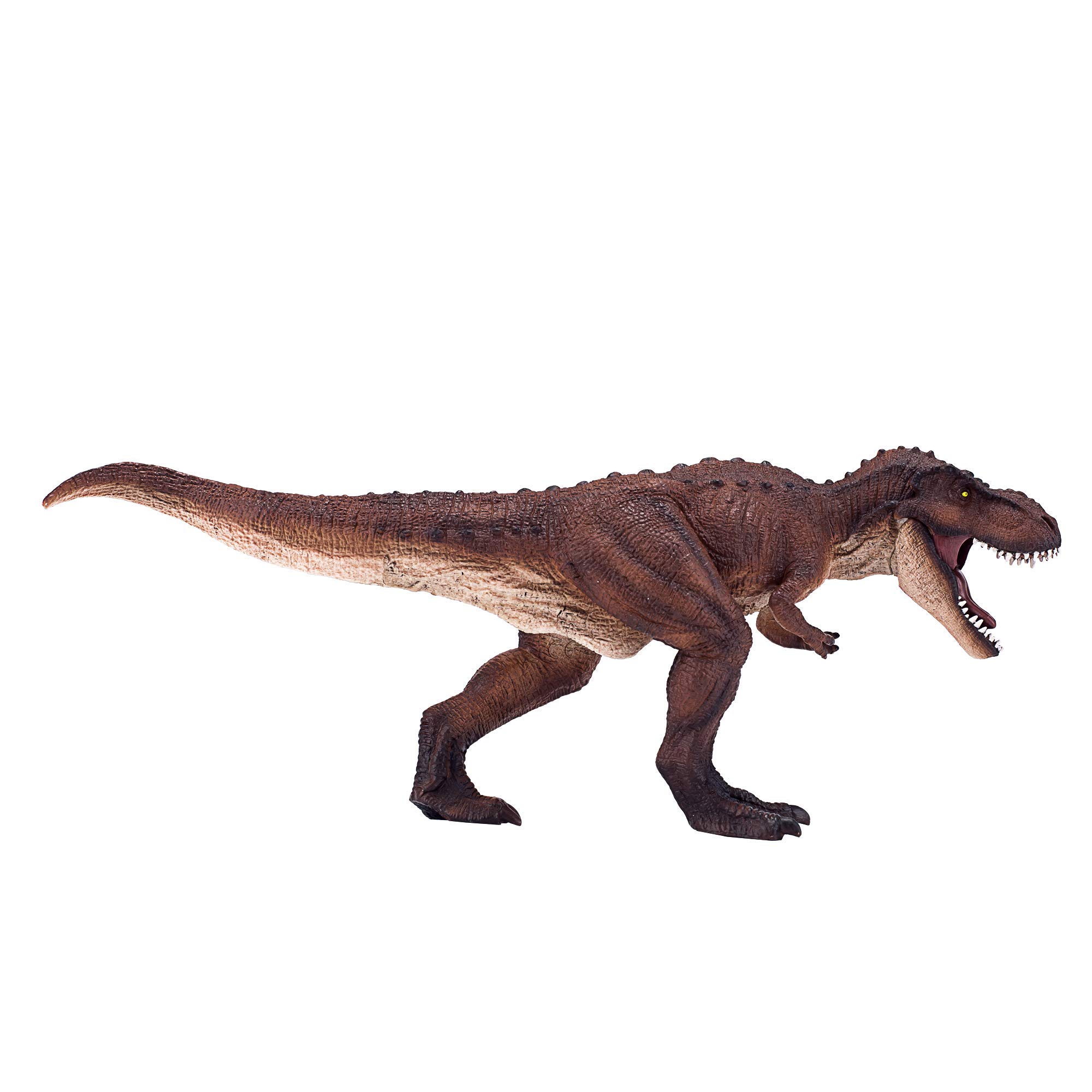 Figura De Juguete Mojo Deluxe T-rex Con Mandíbula Articulada, Dinosaurio - Venta Internacional.