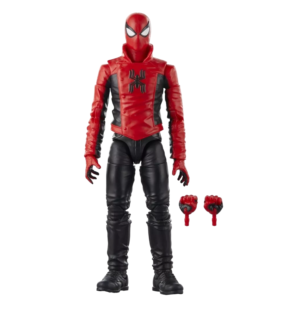 Foto 2 pulgar | Figura Acción De Last Stand Spiderman De Marvel +3 Años Rojo