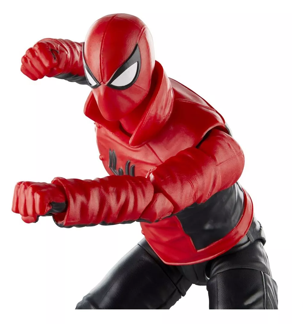 Foto 6 pulgar | Figura Acción De Last Stand Spiderman De Marvel +3 Años Rojo