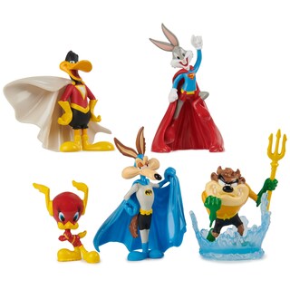 Foto 1 | Paquete De Mezclas De Looney Tunes De Toy Dc Comics, 5 Figuras De 10 Cm Para Niños - Venta Internacional.