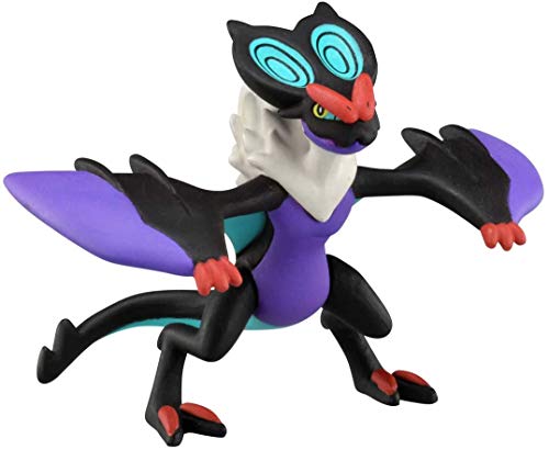 Figura Pokémon Noivern Moncolle Ms-43 De 5 Cm - Venta Internacional.