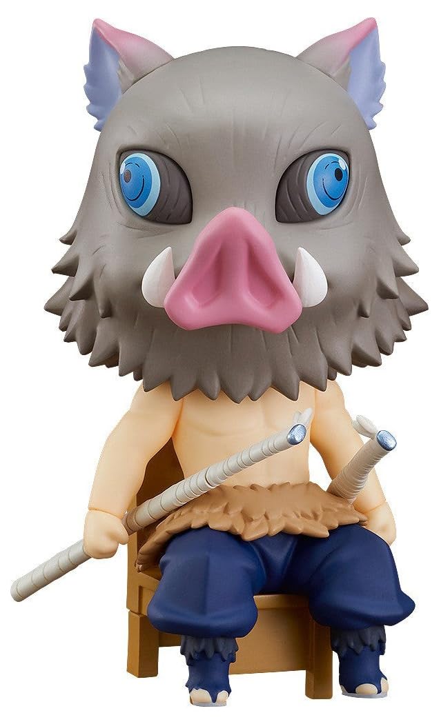 Foto 2 pulgar | Figura De Acción Good Smile Demon Slayer Inosuke Hashibira - Venta Internacional.