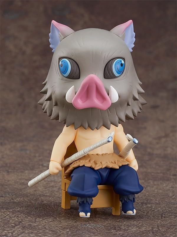Foto 3 pulgar | Figura De Acción Good Smile Demon Slayer Inosuke Hashibira - Venta Internacional.