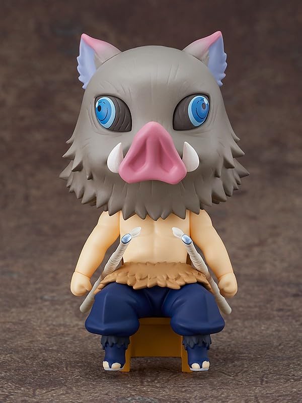 Foto 4 pulgar | Figura De Acción Good Smile Demon Slayer Inosuke Hashibira - Venta Internacional.
