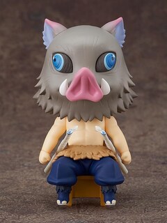 Foto 3 | Figura De Acción Good Smile Demon Slayer Inosuke Hashibira - Venta Internacional.