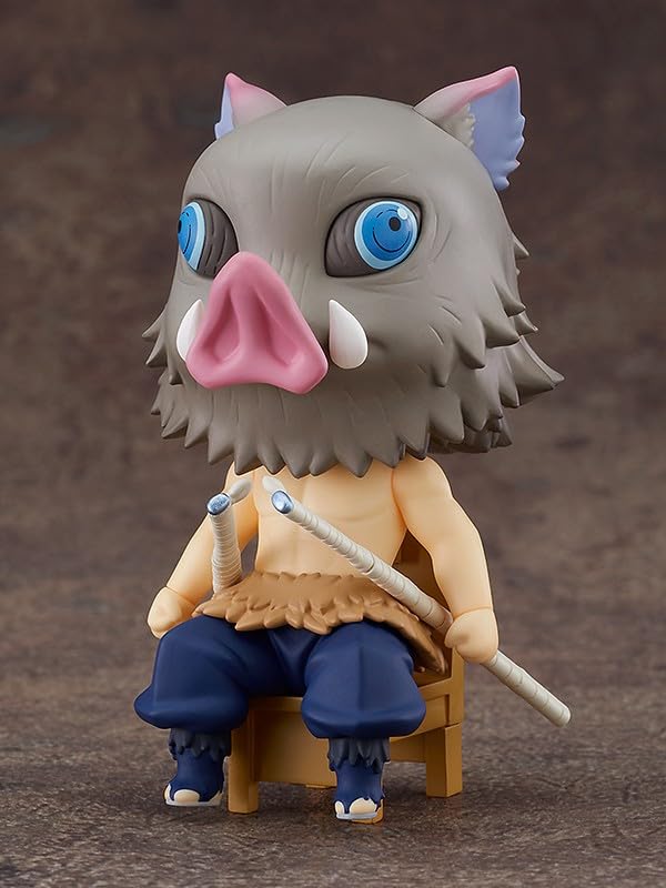 Foto 5 pulgar | Figura De Acción Good Smile Demon Slayer Inosuke Hashibira - Venta Internacional.