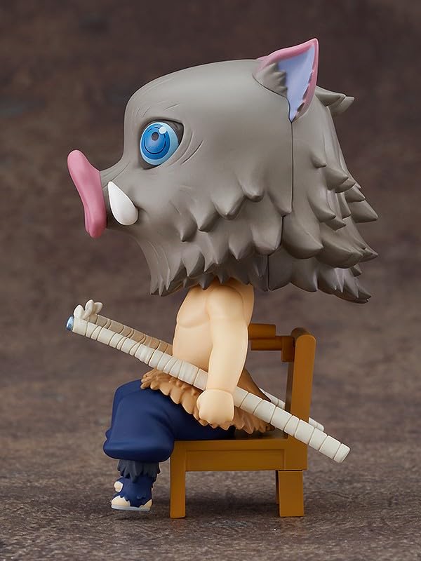Foto 6 pulgar | Figura De Acción Good Smile Demon Slayer Inosuke Hashibira - Venta Internacional.