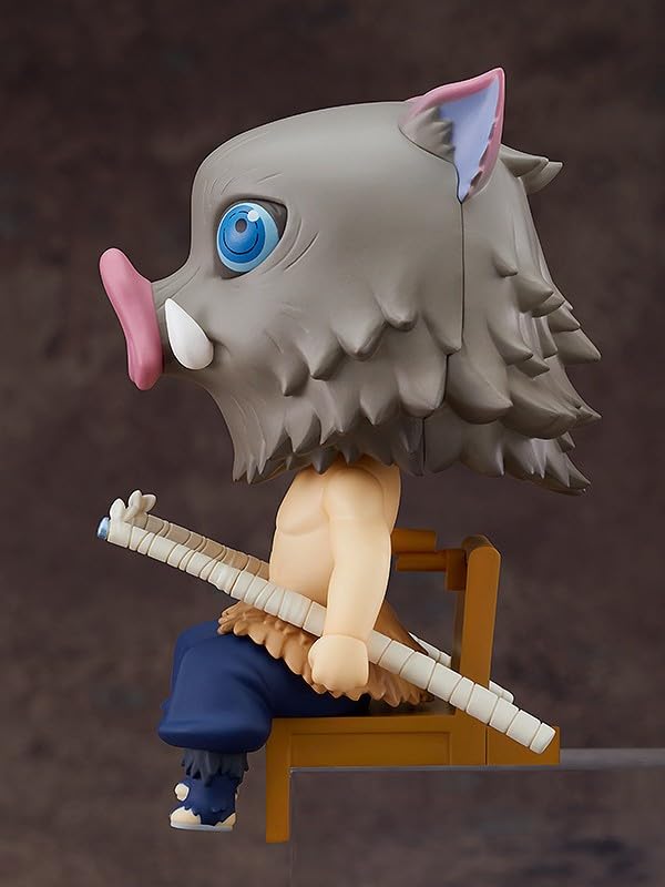 Foto 8 pulgar | Figura De Acción Good Smile Demon Slayer Inosuke Hashibira - Venta Internacional.