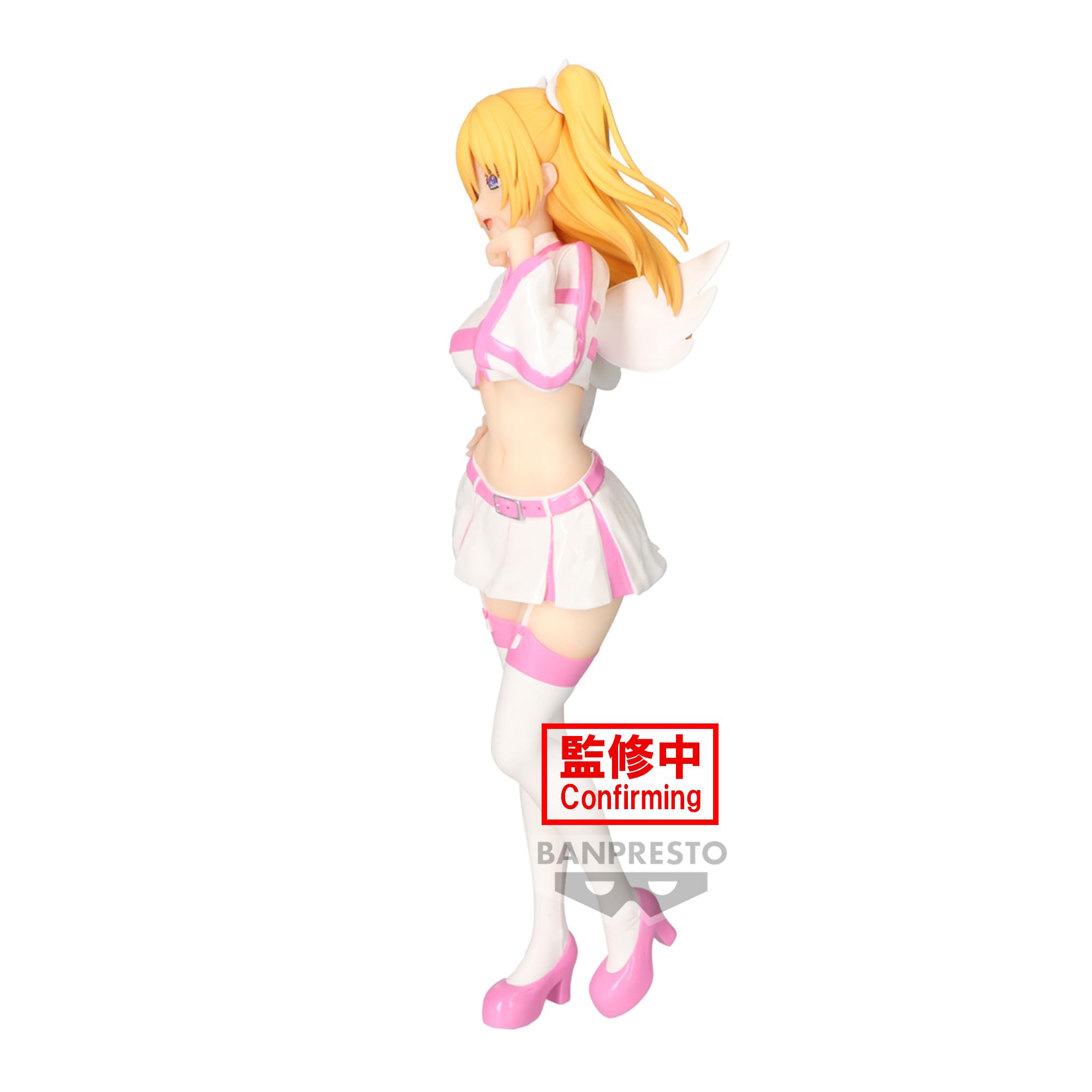 Foto 2 | Disfraz De Liliel Angel Seduction De Figure Banpresto En 2,5 Dimensiones - Venta Internacional.