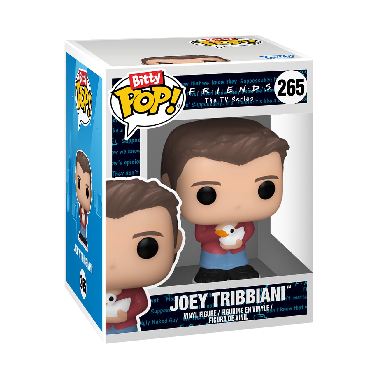 Foto 5 pulgar | Paquete De 4 Minijuguetes Coleccionables Funko Bitty Pop! ¡amigos! - Venta Internacional.