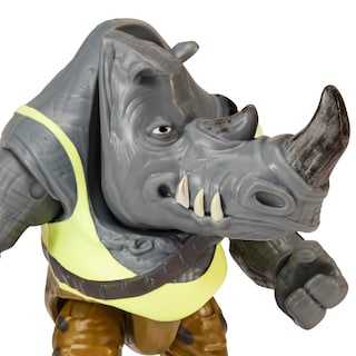 Foto 4 | Figura De Acción Teenage Mutant Ninja Turtles Rocksteady 10 Cm - Venta Internacional.