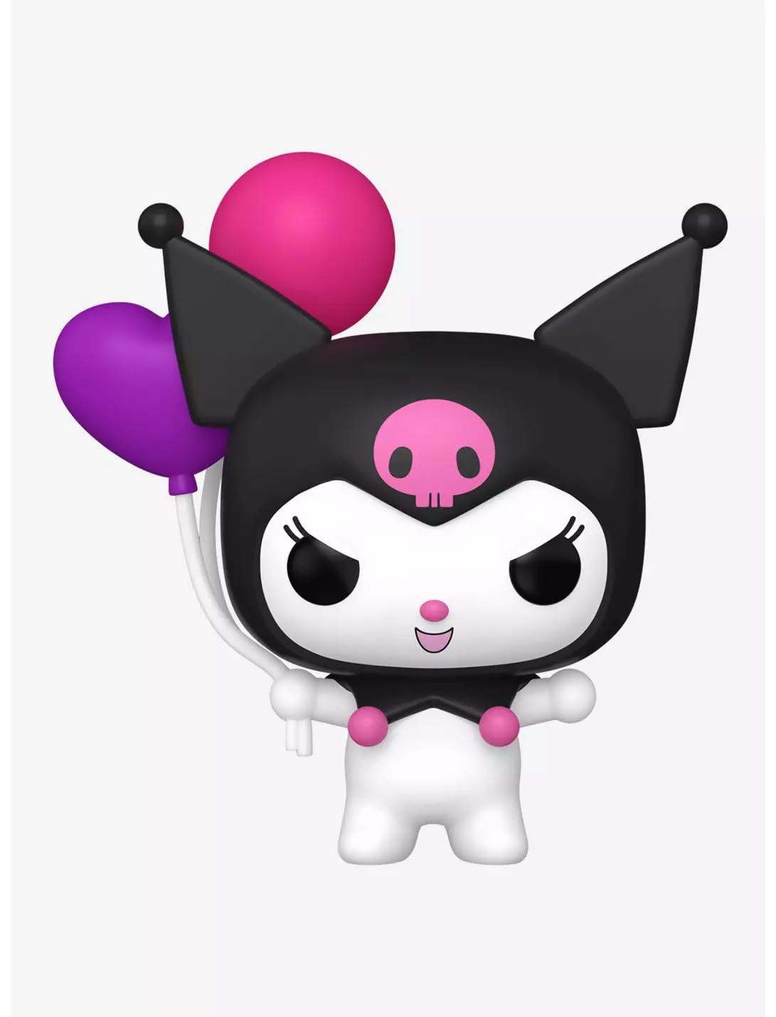 Foto 3 pulgar | Figura De Colección Funko Pop! Kuromi Con Globos #85 - Venta Internacional.