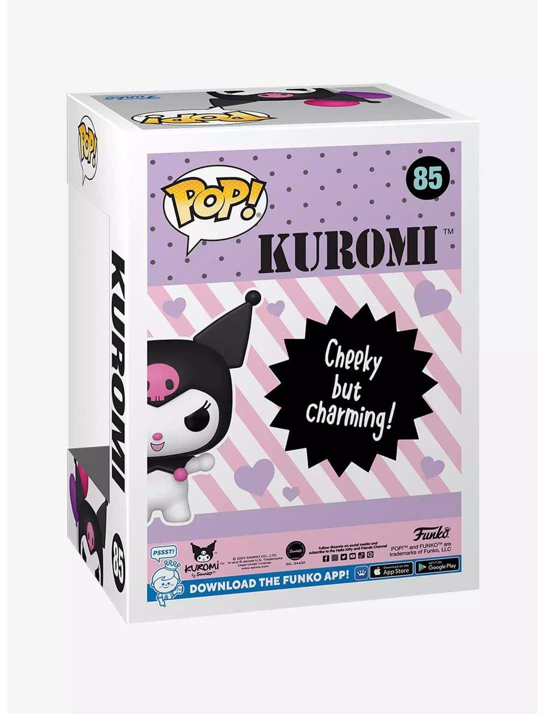 Foto 5 pulgar | Figura De Colección Funko Pop! Kuromi Con Globos #85 - Venta Internacional.