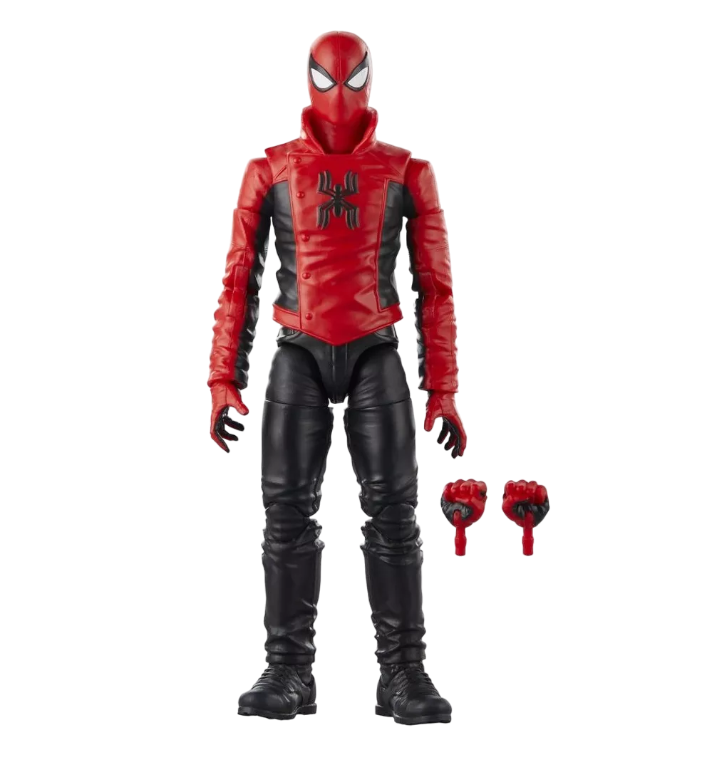 Figura Acción De Last Stand Spiderman De Marvel +3 Años Rojo