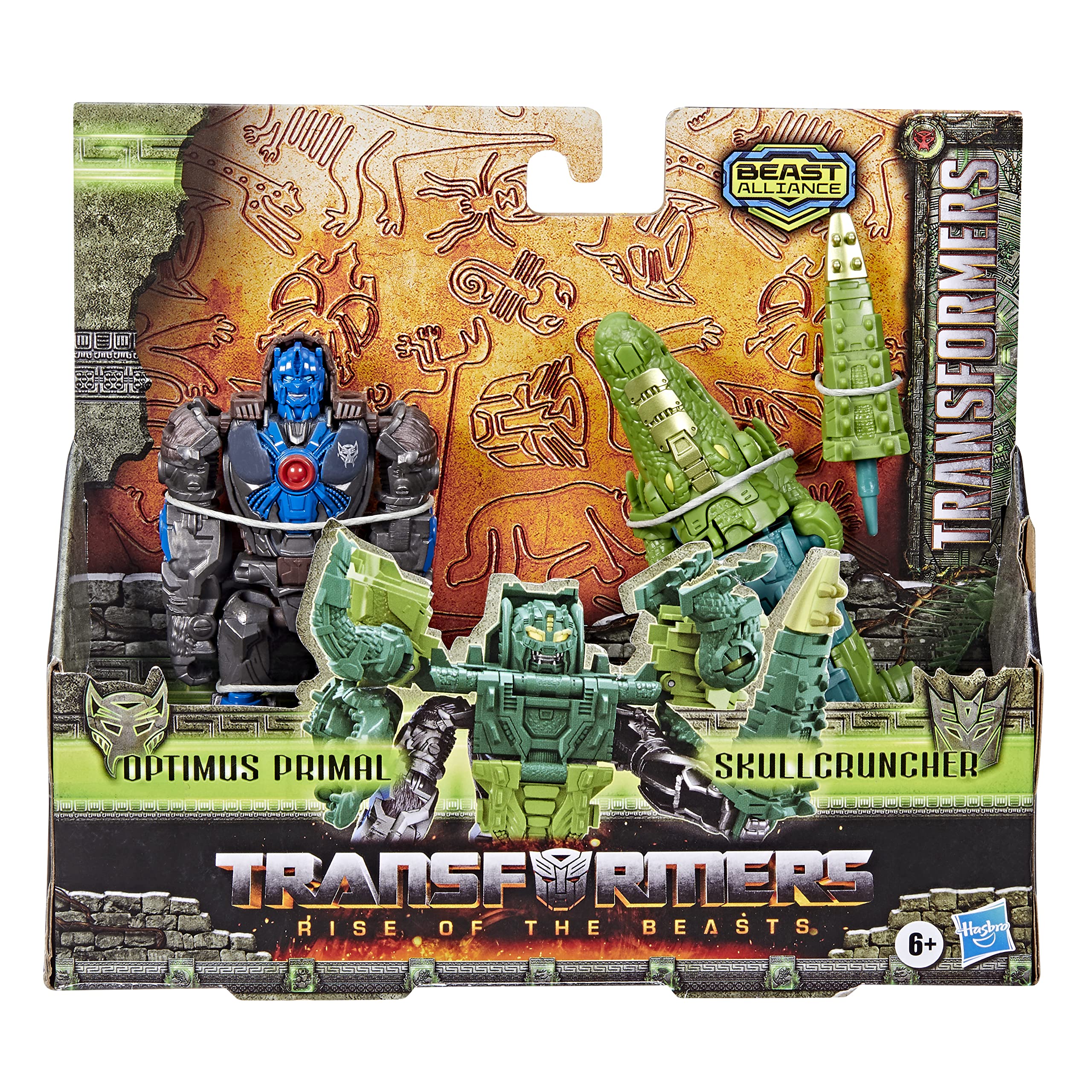 Foto 3 pulgar | Figuras de Acción Transformers Rise Of The Beasts Beast Alliance - Venta Internacional