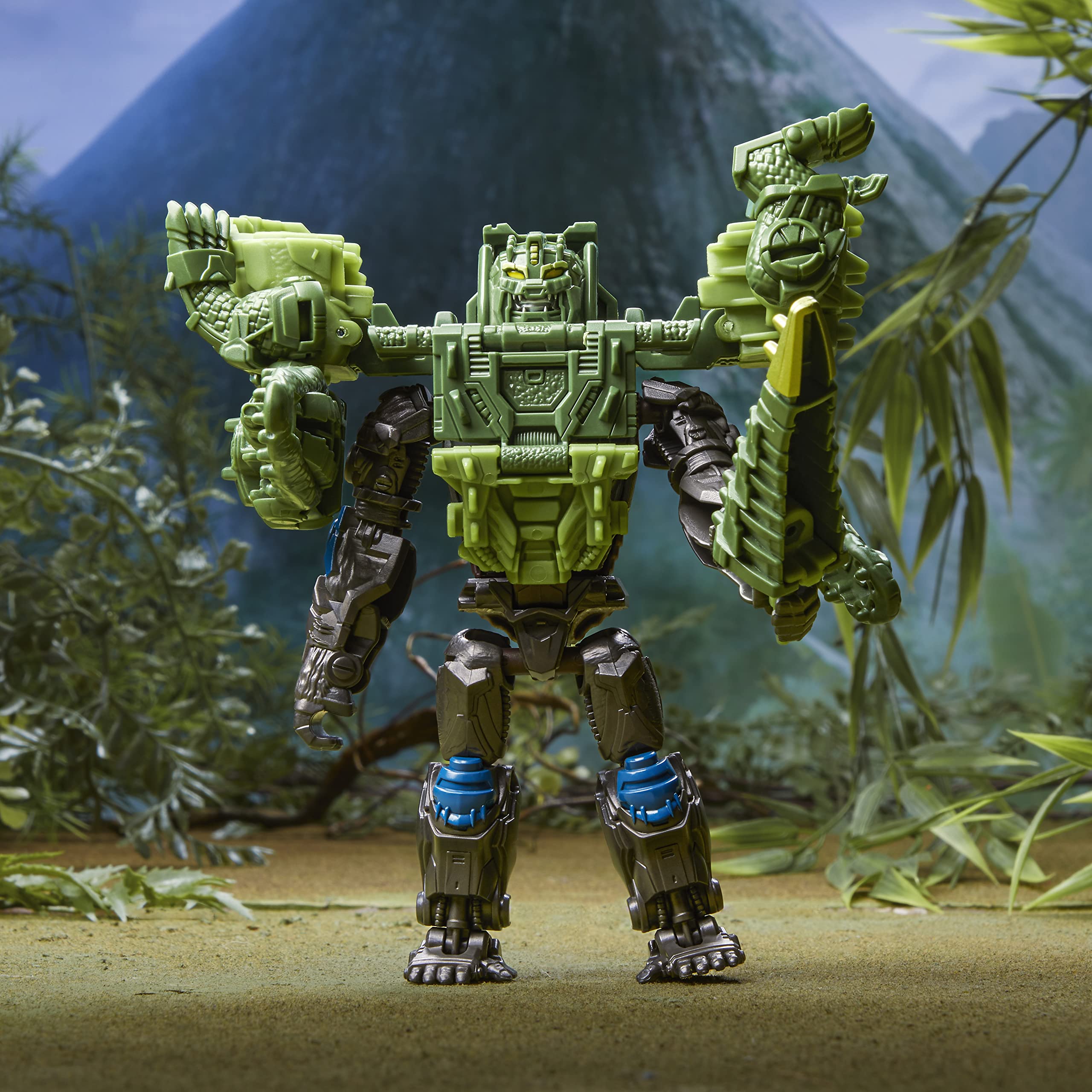 Foto 6 pulgar | Figuras de Acción Transformers Rise Of The Beasts Beast Alliance - Venta Internacional