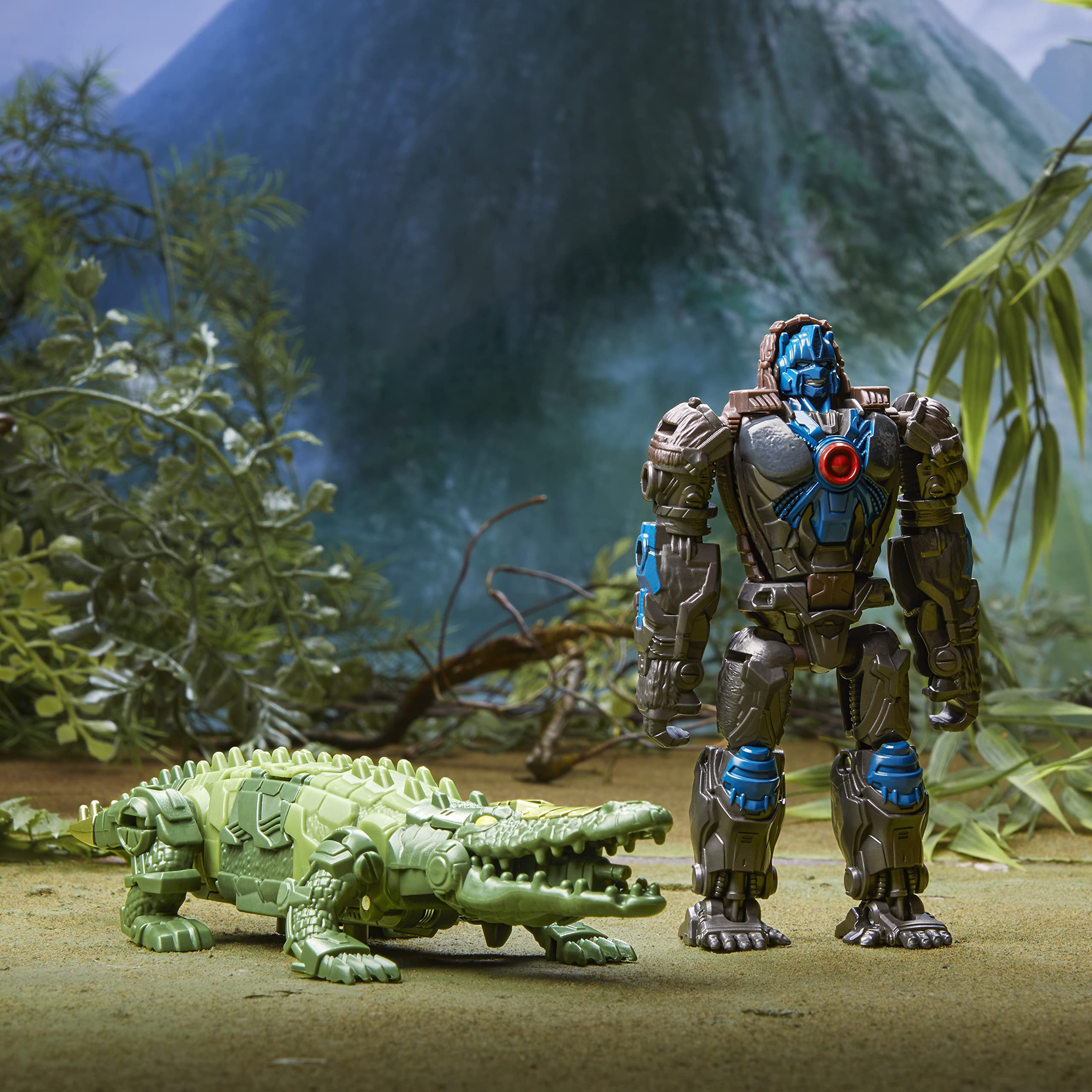 Foto 7 pulgar | Figuras de Acción Transformers Rise Of The Beasts Beast Alliance - Venta Internacional
