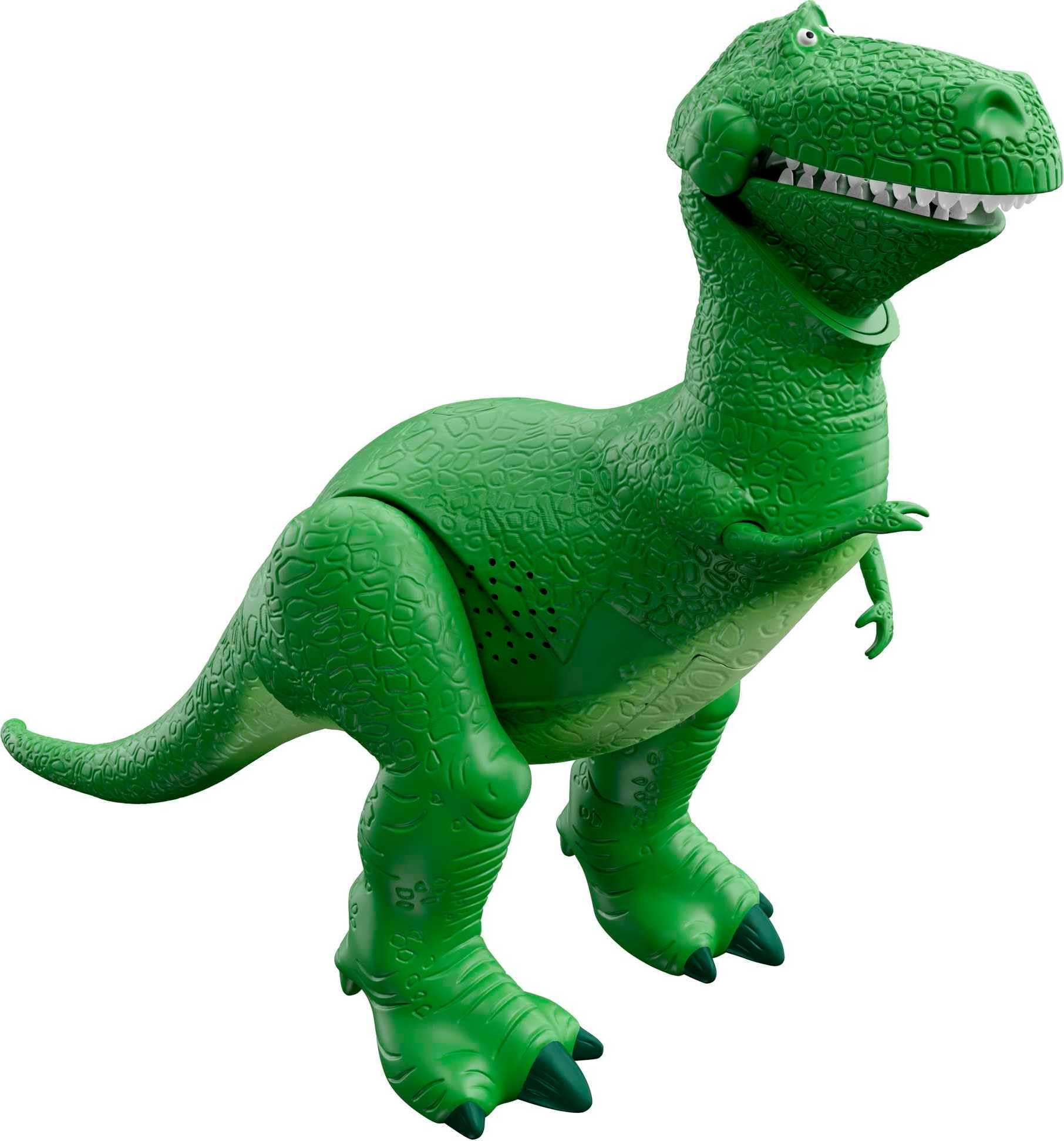 Figura De Dinosaurio Mattel Disney Pixar Toy Story Rex 27,4 Cm De Altura - Venta Internacional.