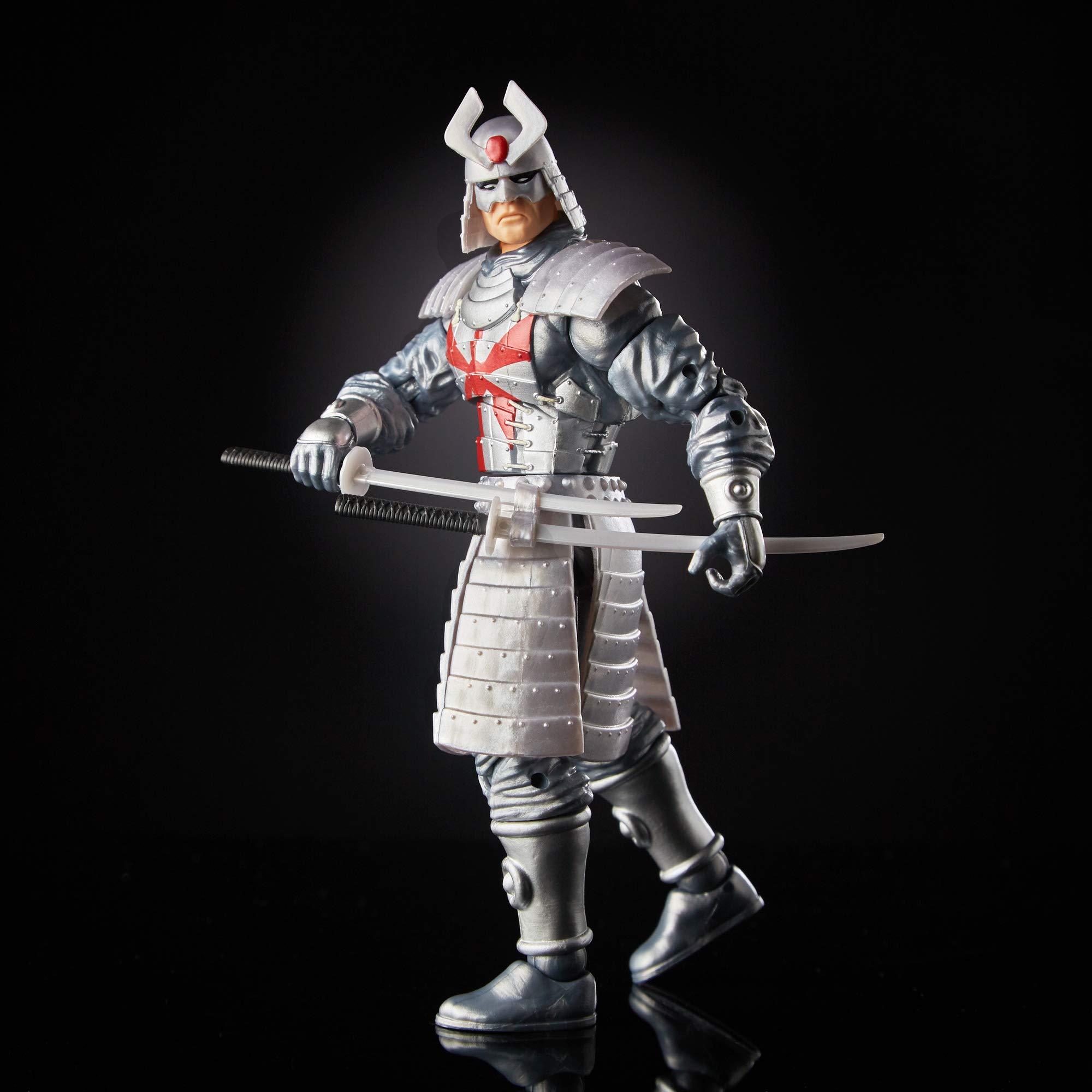 Foto 4 pulgar | Figura de Acción Toy Marvel Retro en Escala 6 Samurai X-Men Plateado - Venta Internacional