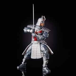 Foto 4 | Figura de Acción Toy Marvel Retro en Escala 6 Samurai X-Men Plateado - Venta Internacional