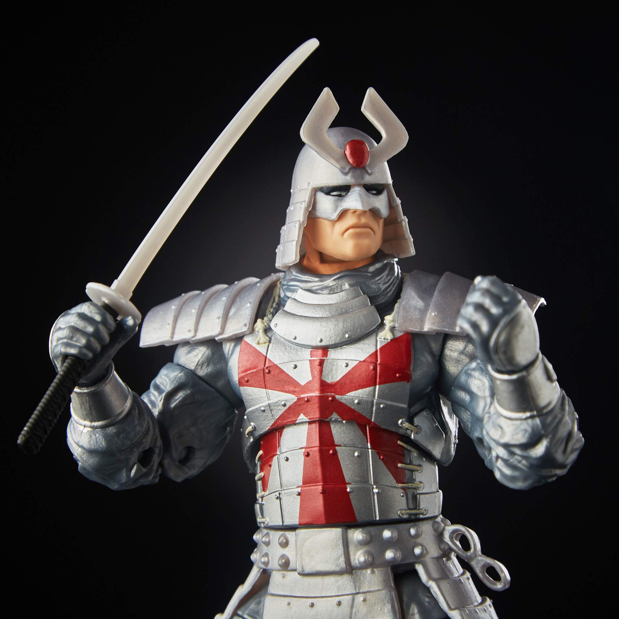 Foto 6 pulgar | Figura de Acción Toy Marvel Retro en Escala 6 Samurai X-Men Plateado - Venta Internacional