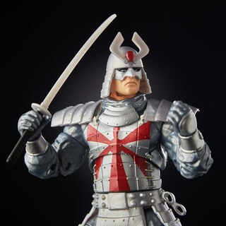 Foto 5 | Figura de Acción Toy Marvel Retro en Escala 6 Samurai X-Men Plateado - Venta Internacional