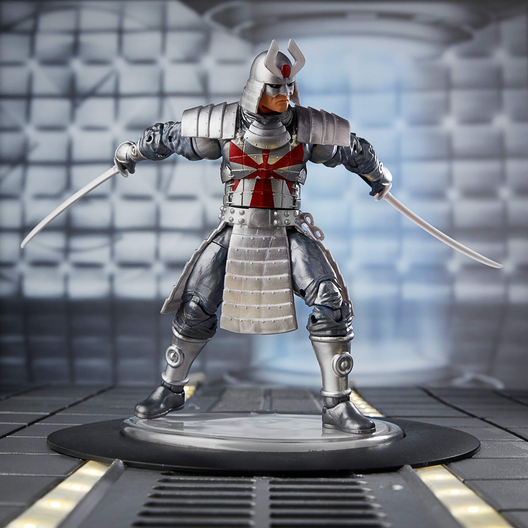 Foto 7 pulgar | Figura de Acción Toy Marvel Retro en Escala 6 Samurai X-Men Plateado - Venta Internacional