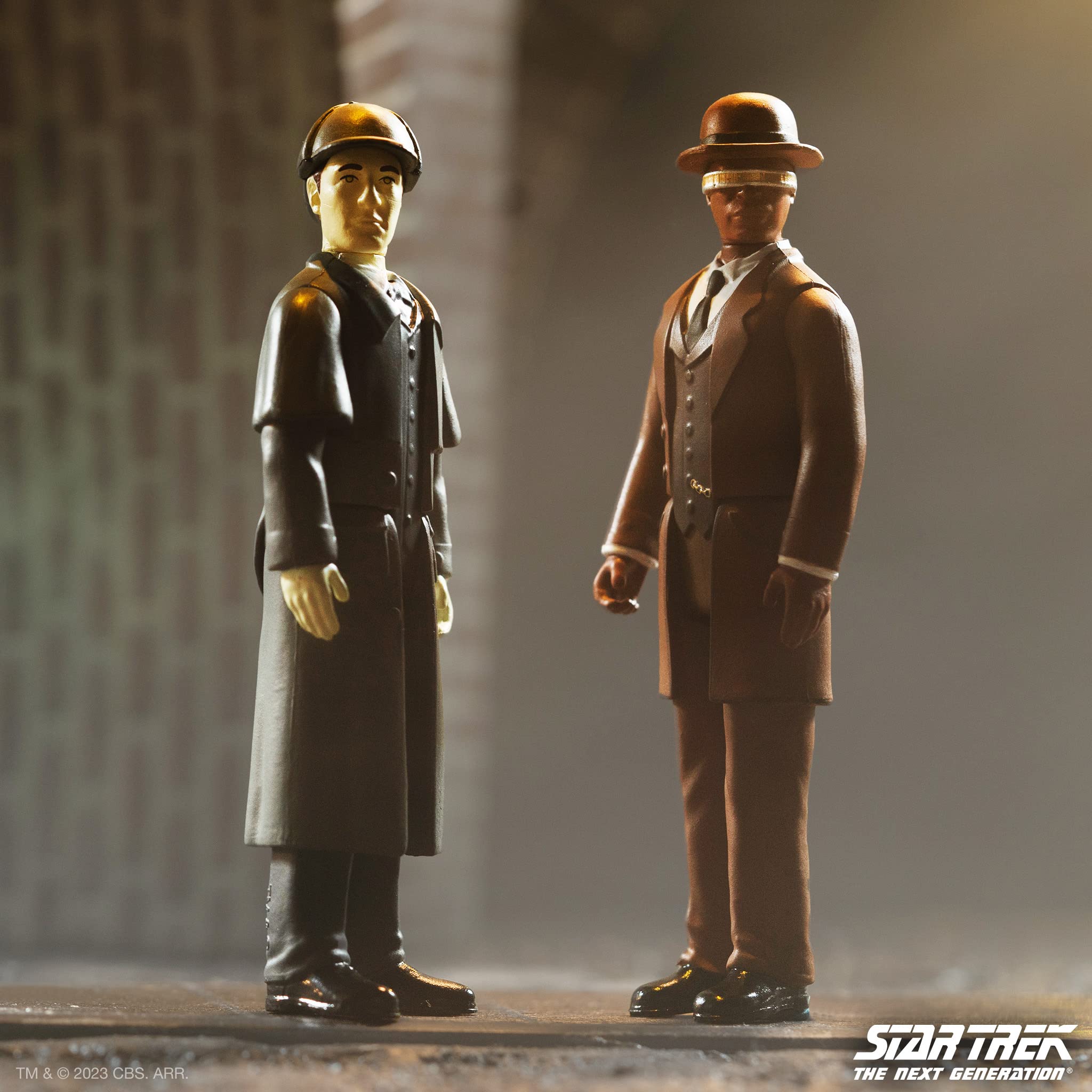 Foto 4 | Figura De Acción Super7 Star Trek The Next Generation 3.75'' - Venta Internacional.