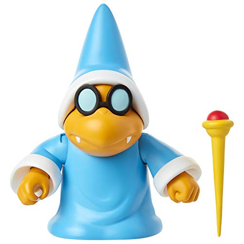 Figura De Acción Nintendo Super Mario Magikoopa 10 Cm Con Accesso - Venta Internacional.