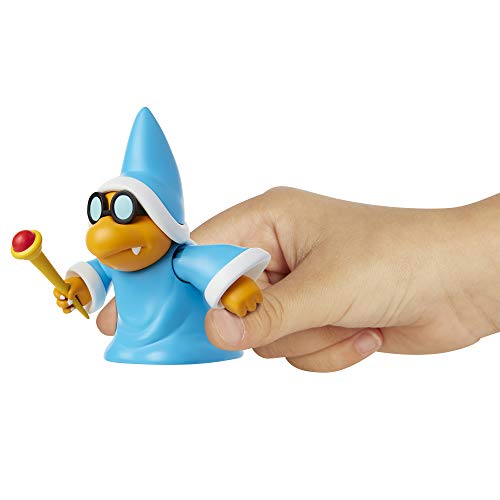 Foto 3 pulgar | Figura De Acción Nintendo Super Mario Magikoopa 10 Cm Con Accesso - Venta Internacional.