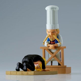 Foto 6 | Figura Banpresto One Piece Log Stories Sanji & Zeff 2 - Venta Internacional.